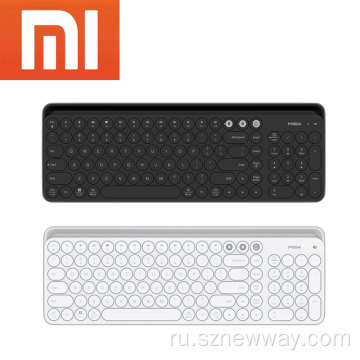 MIIIW двойной режим клавиатуры 85 ключей беспроводной ноутбук